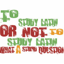 To Study Latin photo sculptures