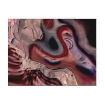 To Suffer Post Card