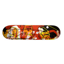 to summer night skate deck