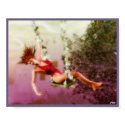 To  Swing with the Flowers posters