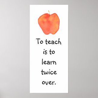 To teach... zazzle_print