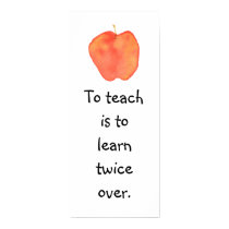 To teach... posters