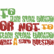 To Teach Special Education photo sculptures by 1000suns To Teach Special Education photo sculptures