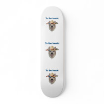 To The Beach Dog Skate Boards