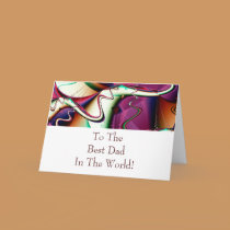 To The Best Dad In The World! cards by Perlyyyy To The Best Dad In The World! cards