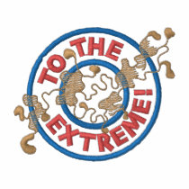 To The Extreme Logo embroidered shirts