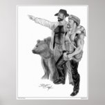 To the Furry Frontier posters