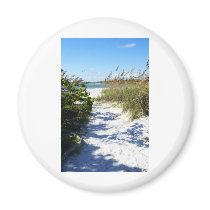 To the Gulf Fridge Magnets