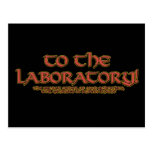 To the Laboratory! Postcards