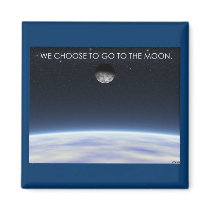 To The Moon magnets