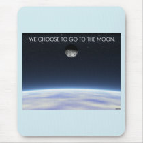To The Moon mousepads