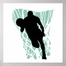 To the Net Basketball Tshirts and Gifts Poster