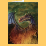 to the rescue! fantasy art greetingcard cards