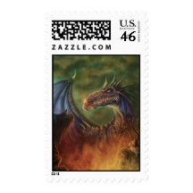 to the rescue! fantasy postage