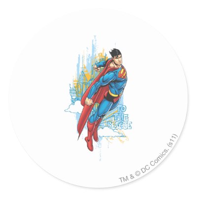 To the Rescue stickers