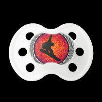 TO THE SNOWBOARD pacifiers