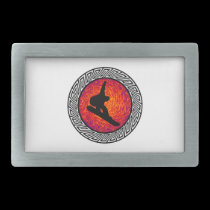 TO THE SNOWBOARD belt buckles