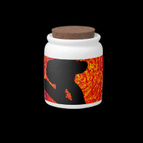 TO THE SNOWBOARD candy jars