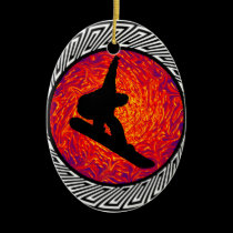 TO THE SNOWBOARD ornaments
