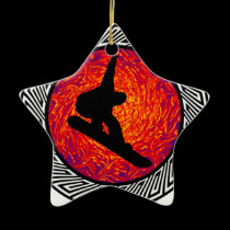TO THE SNOWBOARD ornaments