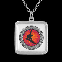 TO THE SNOWBOARD necklaces