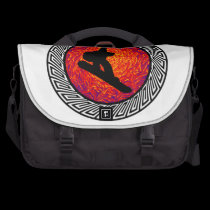 TO THE SNOWBOARD commuterbag
