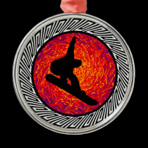 TO THE SNOWBOARD ornaments