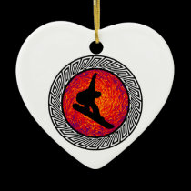 TO THE SNOWBOARD ornaments