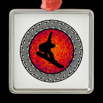 TO THE SNOWBOARD ornaments