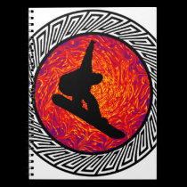 TO THE SNOWBOARD notebooks