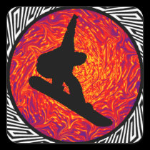 TO THE SNOWBOARD stickers