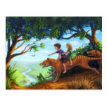 To the valley of megafauna postcards