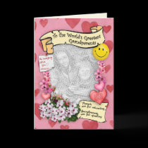 To the World's Greatest Grandparents cards
