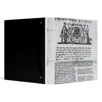 To the Worshipful Company of Frame-Work-Knitters Binder