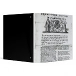 To the Worshipful Company of Frame-Work-Knitters Binder