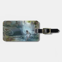 To they ocean in my heart luggage tags
