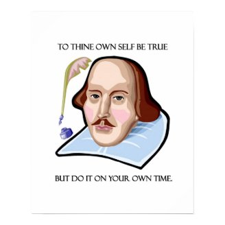 to-thine-own-self-be-true-but poster