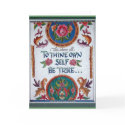 To Thine Own Self Be True by Barbara Beck-Azar cards by rasama To Thine Own Self Be True by Barbara Beck-Azar cards