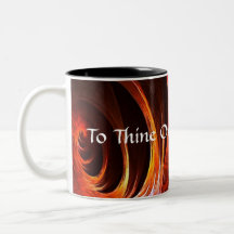 To Thine Ownself Be True Coffee Mug