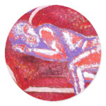 TO THINK - SLEEP ROUND STICKER