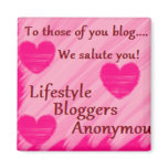 To Those of You Who Blog... Refrigerator Magnets