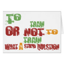 To Train Card