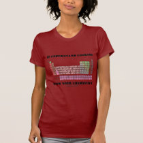 To Understand Cooking Know Your Chemistry T Shirt