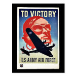 To Victory Post Card