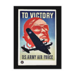 To Victory Post Card