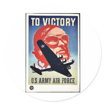 To Victory Stickers