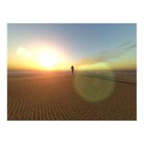 To walk alone... posters