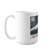 To Warm A Cold Night mugs