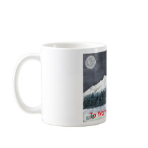 To Warm A Cold Night mugs