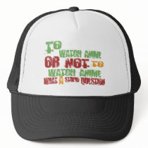 To Watch Anime Mesh Hats